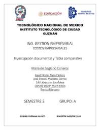 Administracion de costos