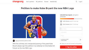 Online Petition Calls For Kobe Bryant To Be Immortalized As Nba Logo Wset