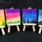 FriYay Happy Hour | 1 Mini Canvas & Wine Slush Inc