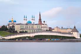 Es gab demnach nur einen täter. Morgenlandschaft Mit Einer Ansicht Uber Den Kreml In Der Stadt Kasan Russland Stockfoto Bild Von Landschaft Ansicht 79172416