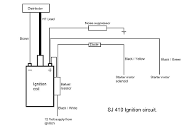 The simple fix for this is to reverse the two primary wire connections on the ignition coil. Does Anyone Have A Wiring Diagram For The Ignition Coil Suzuki Club Uk