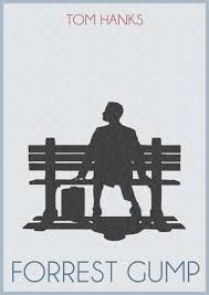 Minimal Movie Posters Boiledshrimp La Vie C Est Comme Une Boite De Chocolat On Ne Sait Jamais In 2020 Movie Posters Movie Posters Minimalist Minimal Movie Posters