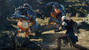 The Witcher 3 Combat Tips How To Beat Golems Wraiths And All Other Enemies Rock Paper Shotgun