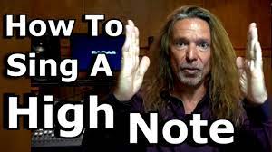 Put one hand on your chest and say in a strong. How To Sing A High Note Head Voice Chest Voice Mixed Voice Ken Tamplin Vocal Academy Youtube