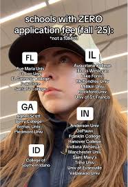 College Fee Waiver List 2025