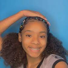 Rubber Bands Two Ponytails Edges Clips Enjoy Follow My Curlyhead For More Make Sure To Girls Natural Hairstyles Hair Styles Kids Hairstyles