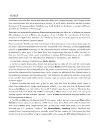 Etymological Notes Indo