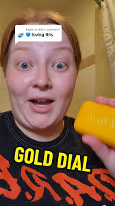 Replying to @dial I love you Dial! You will forever be apart of my daily  routine and I will NEVER stop suggesting the gold Dial bar! 💛  #notsponsored #golddial #dial @Dial