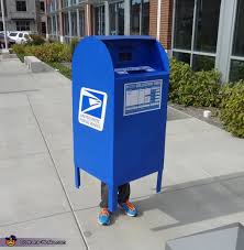 Usps Mailbox Halloween Costume Contest At Costume Works Com Crazy Halloween Costumes Halloween Costumes Kids Boys Diy Halloween Costumes For Kids