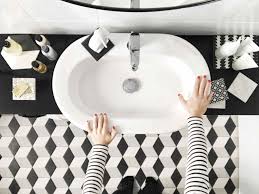 That's why maria has so many clothes and accessories in these colors. Bathroom Trend Black And White Bathroom Decor For A Timeless Style