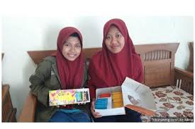 Inovasi Mahasiswa Undip, Ubah Limbah Jelantah Jadi Krayon Warna Halaman all  - Kompas.com