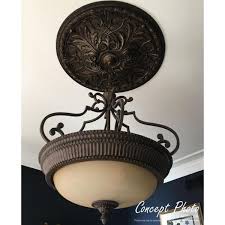 Classic ceilings offers easy to install decorative ceiling accents and ceiling medallions for light fixtures online. Ekena Millwork 23 3 4 In Classic Square Ceiling Medallion Cm24cl The Home Depot