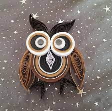 Häkelt mit hilfe der kostenlosen anleitung die bunte eule ganz einfach nach! Quilling Eule Quilling Eule