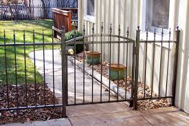 Side yard and front entry gates, sometimes referred to as pedestrian gates, allow people to access the backyard or entryway. Iron Gates Denver Colorado Decorative Ornamental Gates