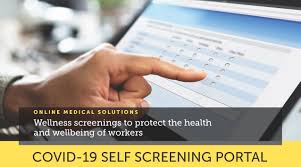 Schools and daycares are open. Online Covid 19 Self Screening Portal Available Now Total Safety