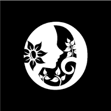 Black And White Letters Background Flower Clipart White Alphabet O With Black Background Download Free Flower Clipart Designs Gallery Web Arts Flower Clipart Free Flower Clipart Clip Art