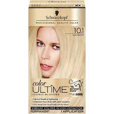 Schwarzkopf Color Ultime Permanent Hair Color Cream 9 5 Light Natural Blonde Walmart Com Schwarzkopf Color Schwarzkopf Color Ultime Permanent Hair Color