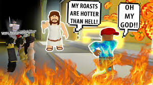 Join this group oh my! Jesus Roasted Him So Bad Funniest Rap Battles 3 Roblox Auto Rap Battles 2 Roblox Funny Moments Youtube