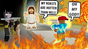 Roasting a nosy bully part 5 roblox. Jesus Roasted Him So Bad Funniest Rap Battles 3 Roblox Auto Rap Battles 2 Roblox Funny Moments Youtube