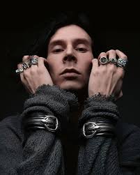 Archangel Michael ring details