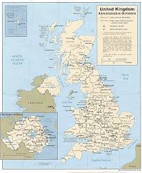 A little country with an illustrious history, england's dynamic cities, sleepy villages, lush green moorlands and craggy coastlines create a rich cultural and natural landscape. Landkarte England Administrative Bezirke Weltkarte Com Karten Und Stadtplane Der Welt