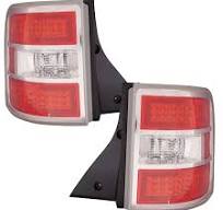 Left Driver And Right Passenger Side Tail Light Set For 12-19 Ford Flex  LIMITED; CAPA Certified
