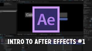 How to create after effects 3d. Intro To After Effects 1 Panels Windows Youtube