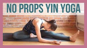 1 hour yin yoga cl without props