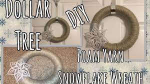 We did not find results for: Dollar Tree Diy Foam Yarn Snowflake Wreath Christmas Holiday How To The Green Notebook Youtube