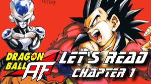 END MY LIFE - Let's Read Dragon Ball AF (Chapter 1) - RisingJericho -  YouTube