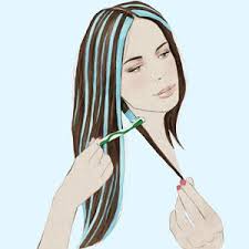 Highlighting and lowlighting your hair gives dimension to your natural hair color without having to dye all of your hair. How To Highlight Your Own Hair Without Creating Zebra Stripes Diy Highlights Hair Highlight Your Own Hair Hair Highlights