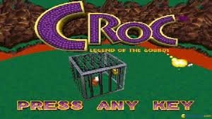 Croc Legend Of The Gobbos Gameplay Pc Game 1997 Gameplay Legend Gaming Pc