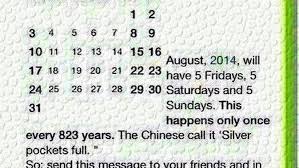 Arti kode angka 831 bisa dibilang bahasa gaul yang cukup aneh, namun unik bila yang memahami arti nah, sebelum membaca lebih lanjut, semoga kamu juga bisa menggunakan kode angka 831. Fenomena Agustus Unik 5 Hari Jumat Sabtu Minggu Di Mata Suhu Naga Global Liputan6 Com