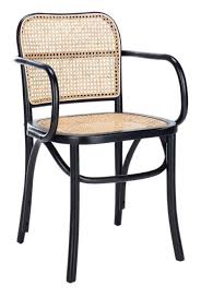 Safavieh Keiko Cane Dining Chair In Black And Natural Dch9503b 889048697669 Dch9503b Safavieh Cane Dining Chairs Solid Wood Dining Chairs Dining Chairs