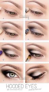 Top 10 Simple Makeup Tutorials For Hooded Eyes Hooded Eye Makeup Tutorial Hooded Eye Makeup Eye Makeup