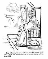 King solomon coloring pages are a fun way for kids of all ages to develop creativity, focus, motor skills and color recognition. King Solomon Was The Wisest Of All King In The Story Of King Saul Coloring Page Netart
