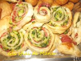 Girelle Di Sfoglia Con Salumi Affettati E Verdure Gli Sfizi Di Manu In Un Sol Boccone