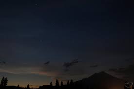 Mount Shasta Fades Into Stars | Hike Mt ...