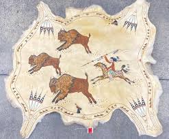 By doing this, your kids can be more creative and can enhance their imagination. Sold Price Plains Indian Mule Deer Hide Pictorial Painting Invalid Date Mst