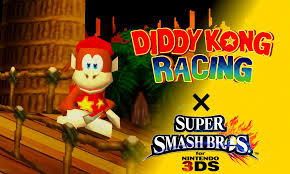 Ive had the game for 7 years & still never managed to unlock all the bonus challenges in the . N64 Diddy Kong Diddy Kong Racing Super Smash Bros 3ds Mods