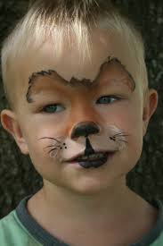 afbeeldingsresultaat voor elfje schminken lion face paint bear face paint face painting halloween