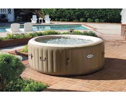 Aufblasbarer Whirlpool Pure Spa 77 128404gn Bubble Massage Bei Hornbach Kaufen Intex Whirlpool Whirlpool Whirlpool Terrasse
