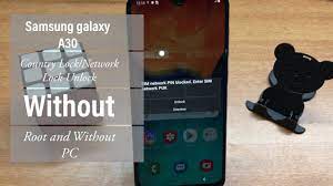 Last step is to generate unlock code Samsung Galaxy A30 Sm A305f Country Lock Network Lock Unlock Without Root And Pc Gsman Ashique Youtube