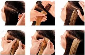 Removing tape in hair extensions is quick and easy in comparison to traditional methods like fusion. Tape In Hair Extensions How To Install And Remove Dsoar Hair