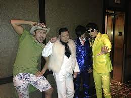 Psy gangnam style with yoo jae suk. Psy Yoo Jae Suk Haha And Noh Hong Chul Take Funny Picture In Nyc Soompi