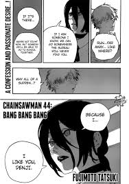 Read Chainsaw Man Chapter 44: Bang Bang Bang on Mangakakalot