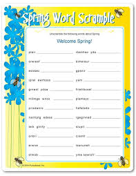 Each mystery set fits a theme. Words Scramble Printable Words Print