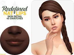 Any time you remove a mod from your mods folder it's a good idea to delete the localthumbcache.package file from your sims 4 folder to clear your game cache. The Sims Resource Nat Lips Skin Detail