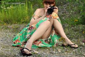 Mylene in The Green by I Shot Myself | Erotic Beauties