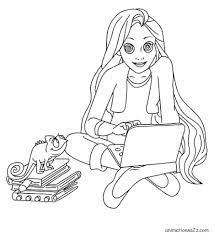 Disney princesses, a walt disney creation, features 11 princesses namely snow white in this article, we will tell you about 25 disney princess coloring pages that your little daughter will enjoy. Coloring Pages Of Disney Princesses In Modern Clothes Animationsa2z Disney Princess Babies Disney Princess Baby Coloring Pages